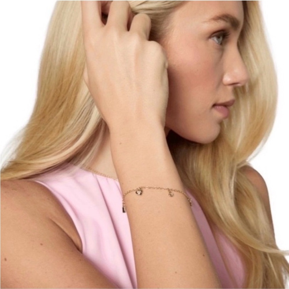 Coach Gold Charm Bracelet - Picture 4 of 6